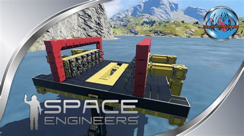 Rovers, ships, players, cargo drops, etc. Space Engineers : Small Ship Printer - YouTube