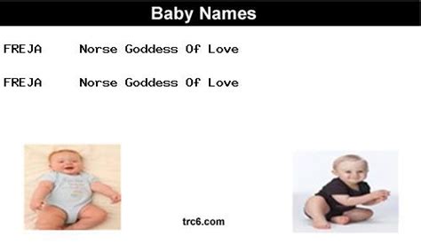 Freja Name Meaning And Origin Baby Name Freja Meaning