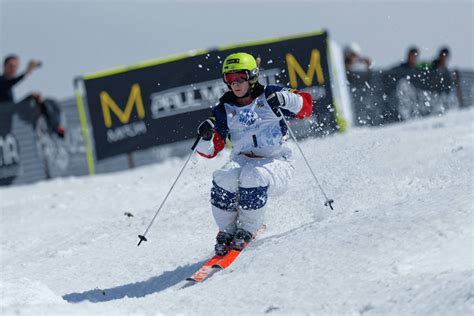How Olympic Moguls Skier Hannah Kearney Used Data To Boost Performance