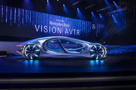 Photos Mercedes Benzs Concept Car Inspired By Avatar