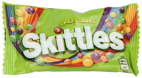 Skittles Sour 55g Uk Grocery