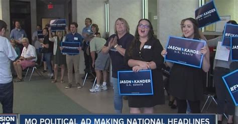 missouri political ad gets national attention