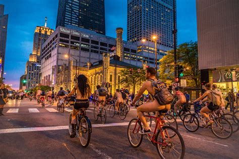 World Naked Bike Ride Wont Streak Through Chicago In June Laptrinhx