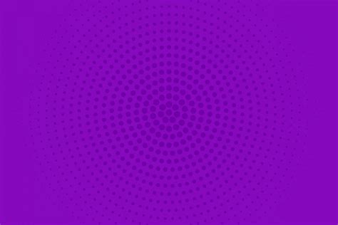 Purple Circular Halftone Dot Pattern Graphic By Davidzydd · Creative