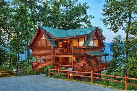 Tennessee Mountain Lake Cabin Rentals