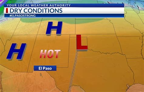 Weather On The Go Saturday Temperatures Break Record Highs Ktsm 9 News