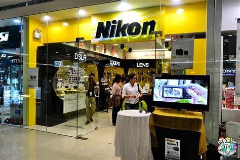 Nikon 1 And Nikon Concept Store At Sm North Edsa Recycle Bin Of A