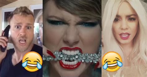 all the best parody videos of taylor swift s look what you made me do