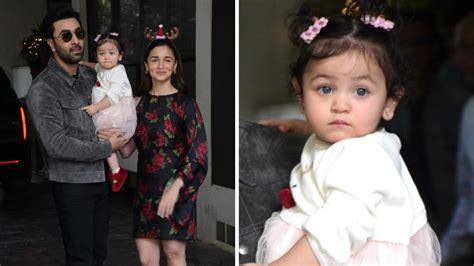 Mini Kareena Or Rishi Kapoors Reincarnation Ranbir Alias Daughter Rahas Face Reveal Has