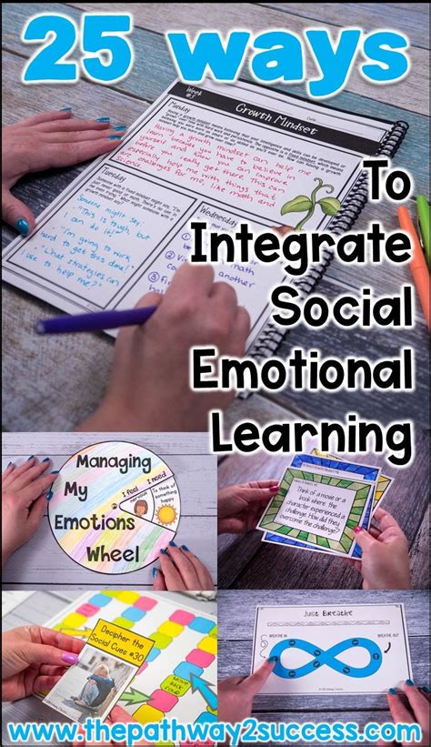 25 Ways To Integrate Social Emotional Learning For Educators Filled