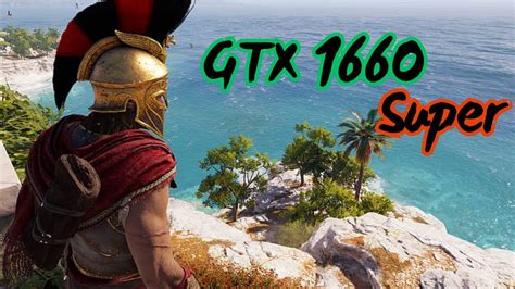 Assassin S Creed Odyssey GTX 1660 Super YouTube