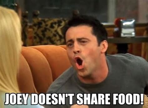 The 20 Absolute Best Lines From Joey On Friends