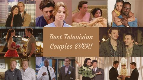 Best Romantic Tv Couples Of All Time Youtube