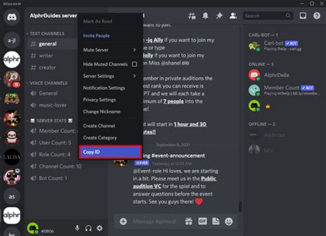 How To Find A Server Id In Discord On A Pc Or Smartphone