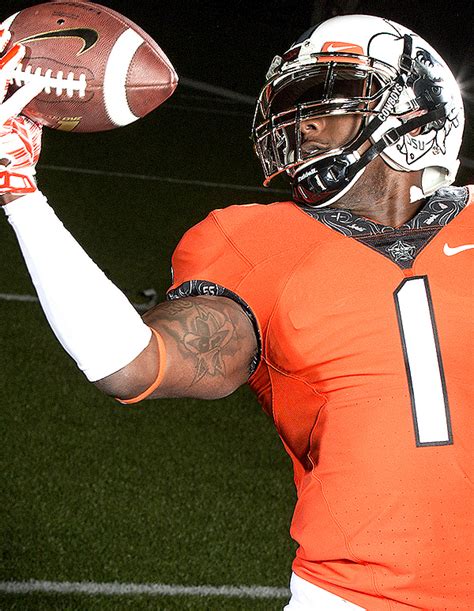 Oklahoma State Football Uniform Evolution