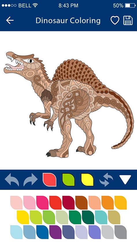 Dinosaur Colouring Games Dinosaur Colouring Book Apk For Android Download
