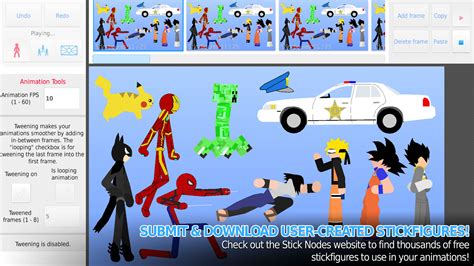 Stick Nodes Stickman Animatoramazondeappstore For Android