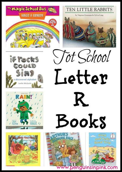 Tot School Letter R Books 11 Books We Read For Toddler Preschool