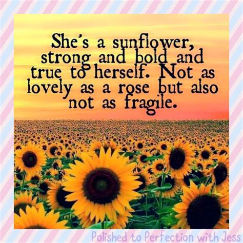Sun Flower Quotes Inspiration