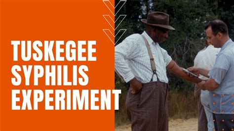 Tuskegee Syphilis Experiment Short Documentary Of Deadly Deception