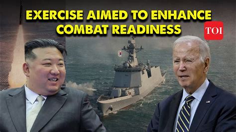 After Kim Jong Uns ‘annihilate Comment Us And South Korea Conduct Joint Combat Firing Drills