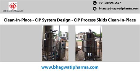 Clean In Place Cip System Design Cip Process Skids