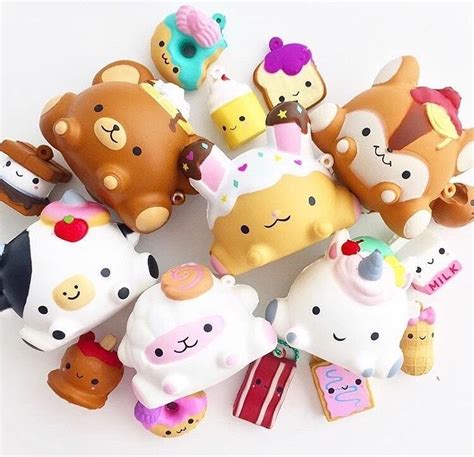 I Think I Want One Cute Squishies Cool Fidget Toys Cute Toys