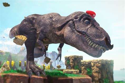 Mario Dinosaur
