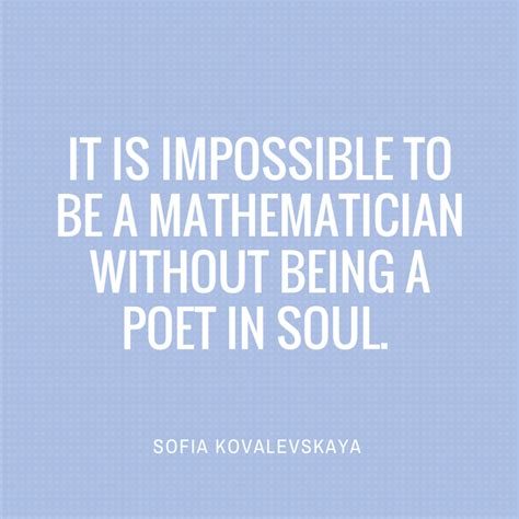Math Quotes Famous Quotations By Mathematicians