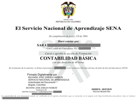 Descarga Tu Certificado Digital Del Sena 】 Actualizado Para 2023 2023