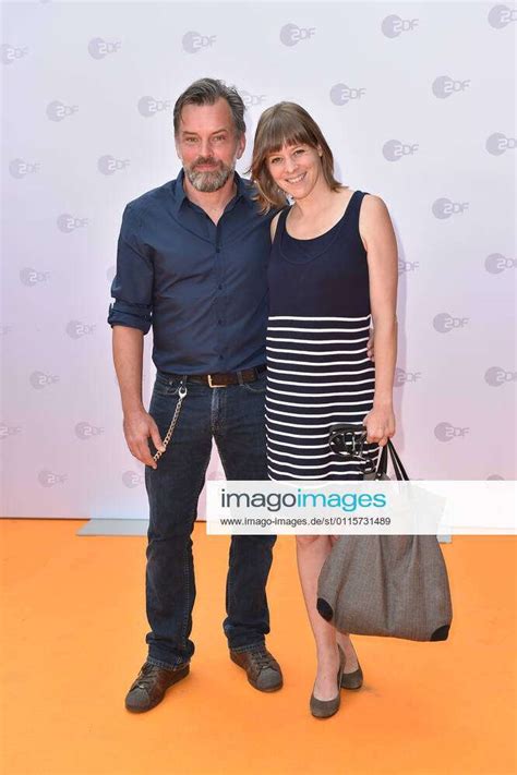 Bernadette Heerwagen And Husband Ole Puppe Zdf Get Together Tv Movie Filmfest Muenchen At The H