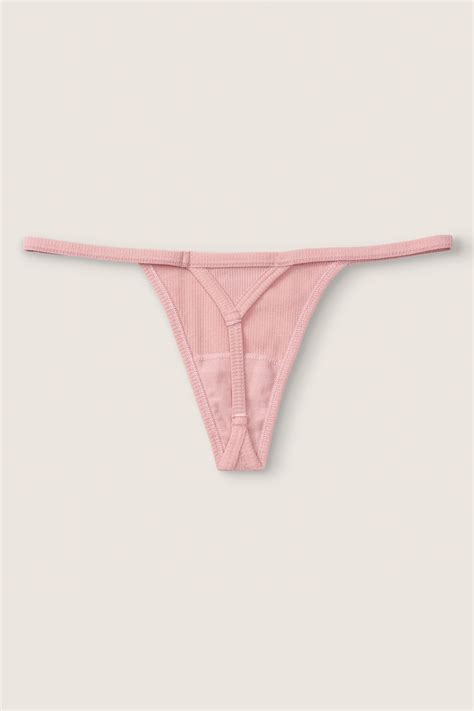 Buy Victoria S Secret Pink Cotton G String From The Victoria S Secret