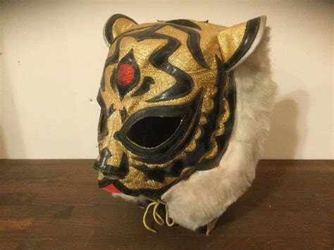 2nd Generation Tiger Mask For Matches Mitsuharu Misawa