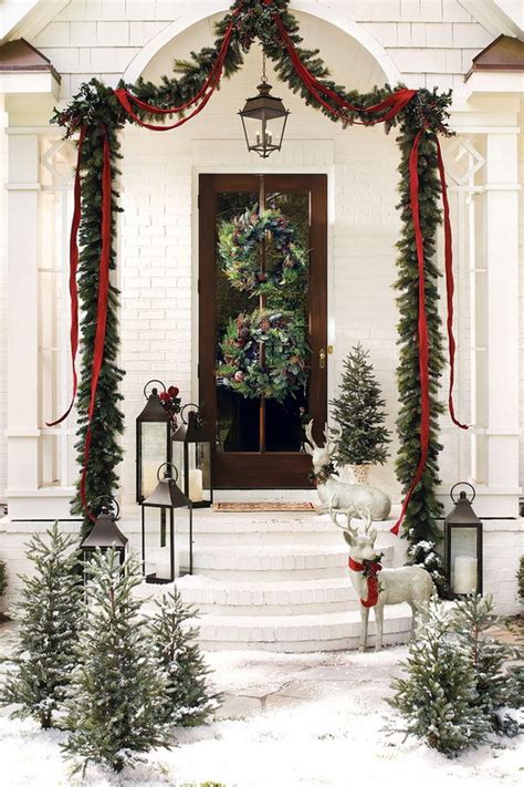 20 Most Beautiful Outdoor Decoration Ideas For Christmas Noted List