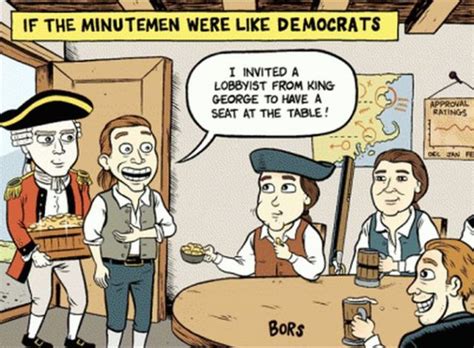 Even trump's insistence that our infrastructure is crumbling is among the most enduring clichés of american politics. Cartoon Of The Day: If The Minutemen Were Like Democrats ...