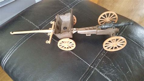 Free Stl File Playmobil 1980s Axle Assembly For Stage Coach Wagon And