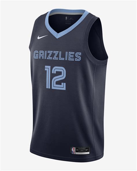 Ja Morant Grizzlies Icon Edition 2020 Nike NBA Swingman Jersey. Nike.com