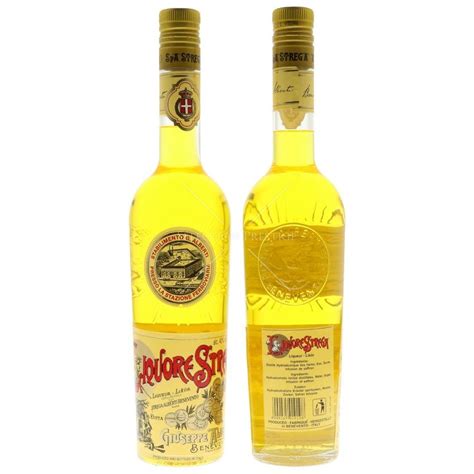 Strega Liquore 0.70L (40% Vol.) - Strega - Liqueur