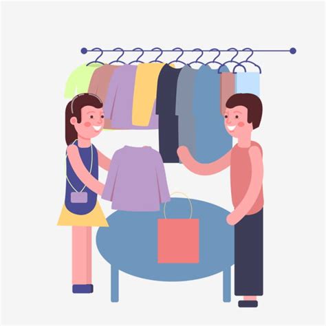 Fashion clothes store background free vector. Shopping Daily Buying Clothes Discount, Bargain, Clothing ...