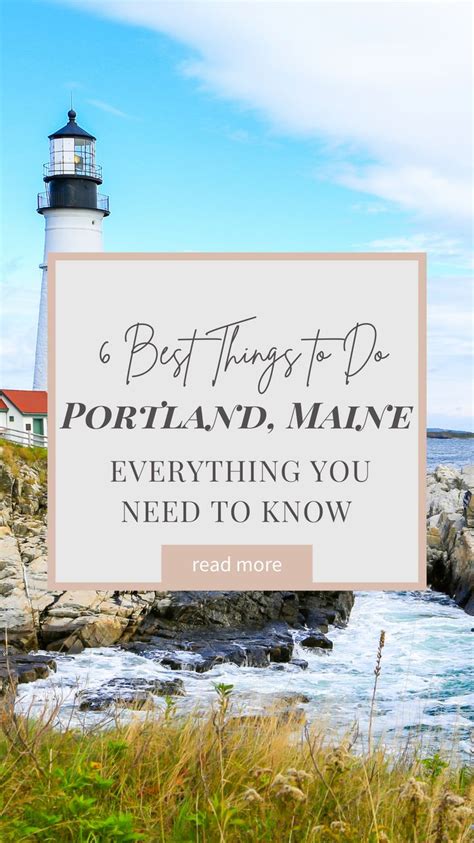 6 Best Things To Do In Portland Maine Everything You Need To Know In