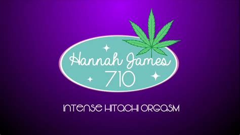 Hannahjames710 Intense Hitachi Orgasm