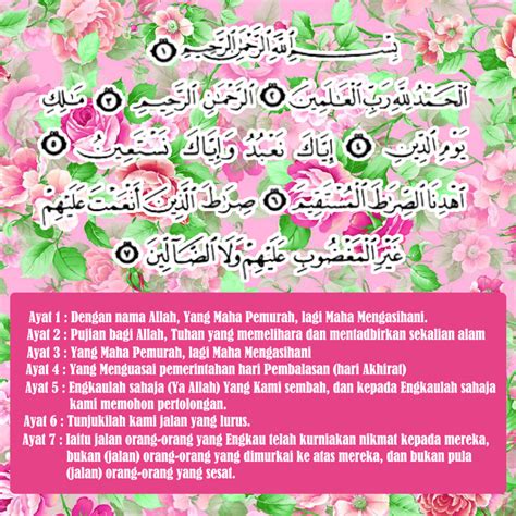 Surah Al Fatihah Dalam Jawi Surah Al Fatihah Ideas Quran Islamic The Best Porn Website