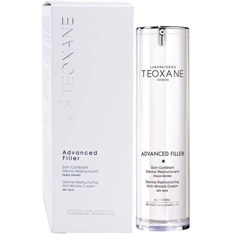 Teoxane Advanced Filler Soin Comblant Peaux Seches 50ml