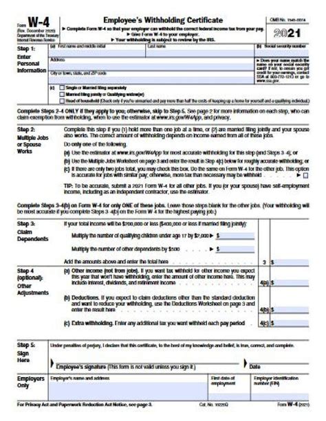 Md Employee Withholding Form 2022 2023