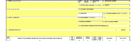 Dd Form 1149 Fillable ≡ Fill Out Printable Pdf Forms Online