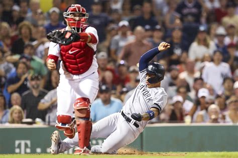 Red Sox Drop Final Game Of The Series With Yankees 9 6 Video