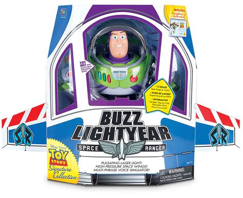 Toy Story Buzz Lightyear Space Ranger 12 Inch Action Figure Nz