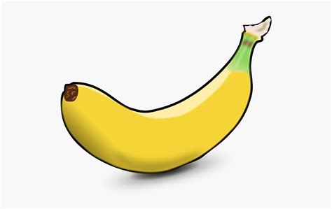 Banana Cartoon Cliparts Banana Fruit Clip Art Hd Png Download