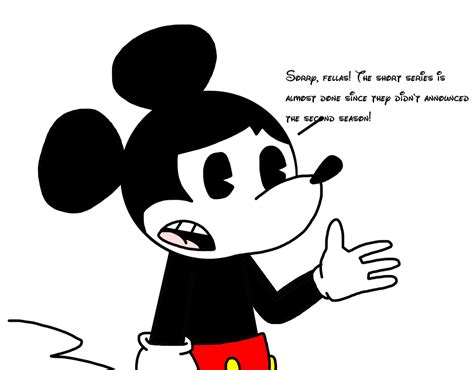 Mickey Mouse Short Series Is Almost Done By Marcospower1996 On Deviantart