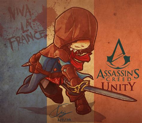 Chibi Arno Dorian AC Unity